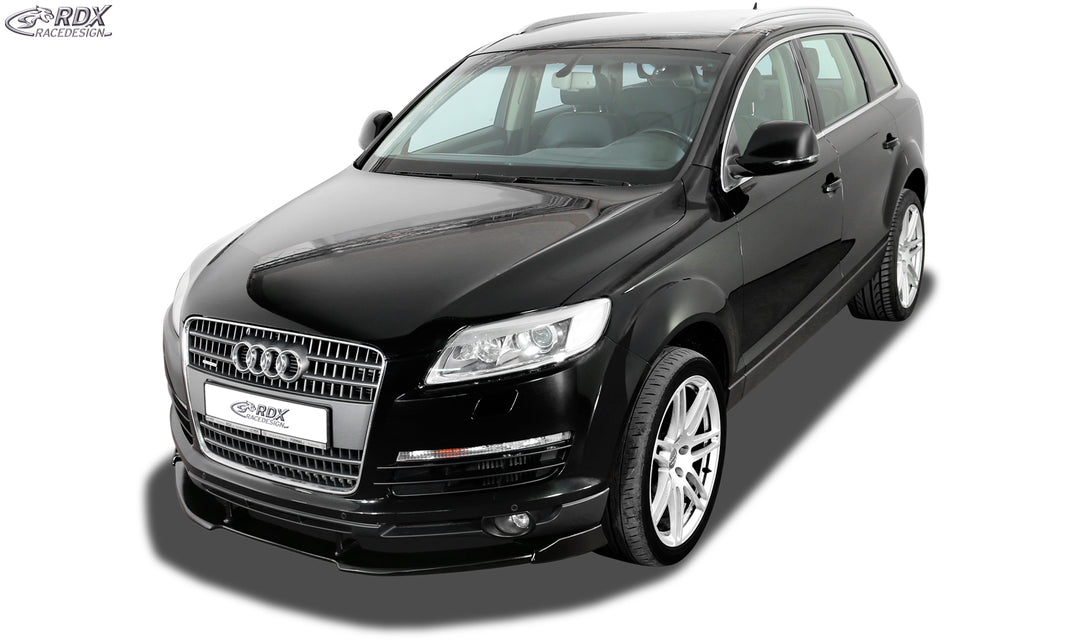 RDX Front Spoiler VARIO-X for AUDI Q7 (4L) -2009 Front Lip Splitter