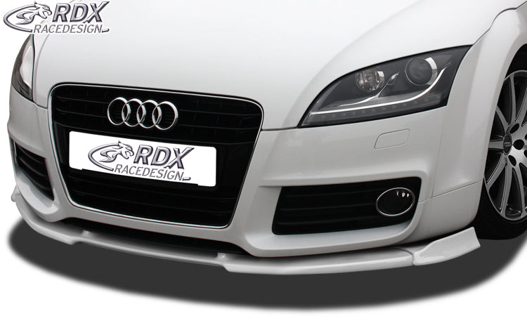 RDX Front Spoiler VARIO-X for AUDI TT 8J -2010 (S-Line Frontbumper) Front Lip Splitter