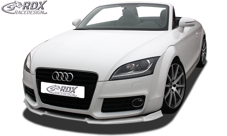 RDX Front Spoiler VARIO-X for AUDI TT 8J -2010 (S-Line Frontbumper) Front Lip Splitter