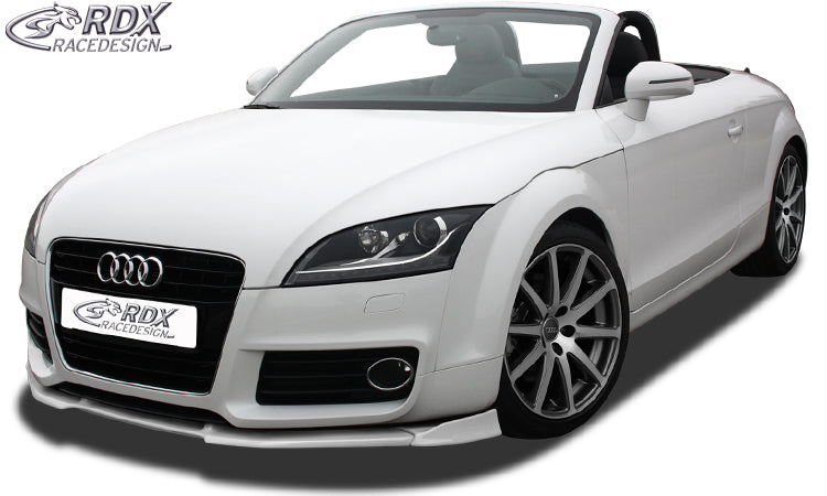 RDX Front Spoiler VARIO-X for AUDI TT 8J -2010 (S-Line Frontbumper) Front Lip Splitter