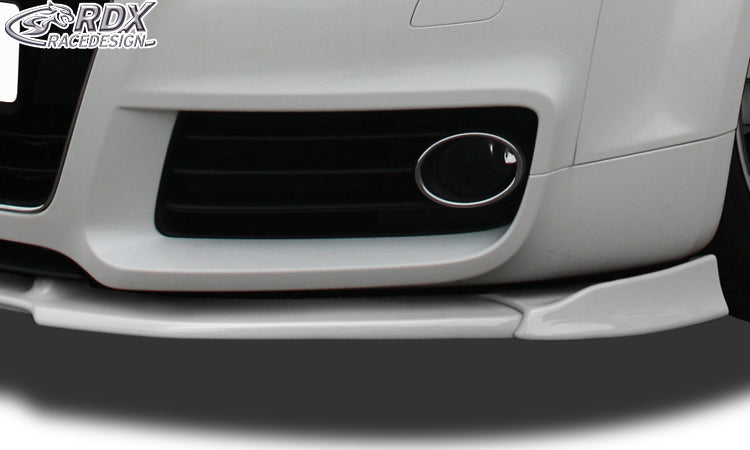 RDX Front Spoiler VARIO-X for AUDI TT 8J -2010 (S-Line Frontbumper) Front Lip Splitter