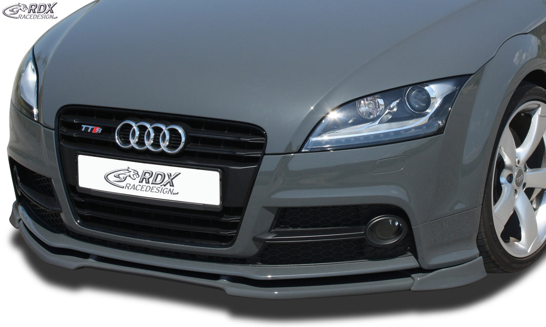 RDX Front Spoiler VARIO-X for AUDI TTS 8J Front Lip Splitter