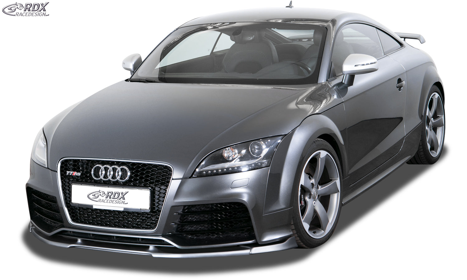 RDX Front Spoiler VARIO-X for AUDI TT RS 8J Front Lip Splitter