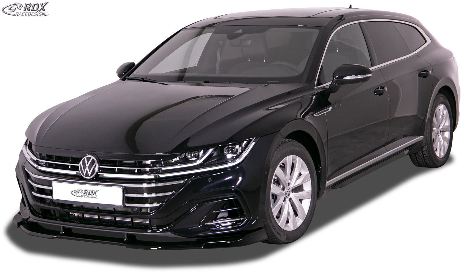RDX Front Spoiler VARIO-X for VW Arteon R-Line (2020+) Front Lip Splitter