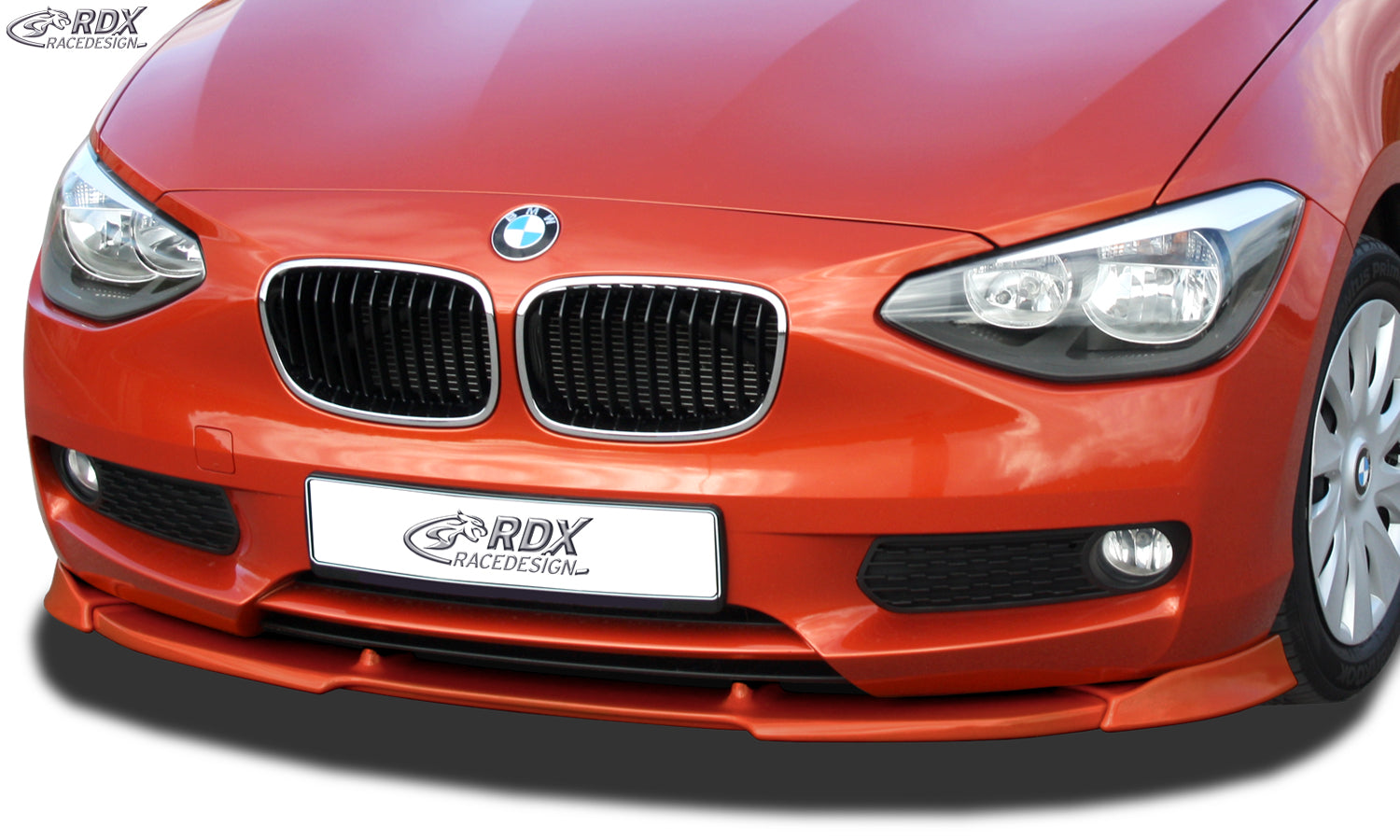 RDX Front Spoiler VARIO-X for BMW 1-series F20 / F21 2011-2015 Front Lip Splitter