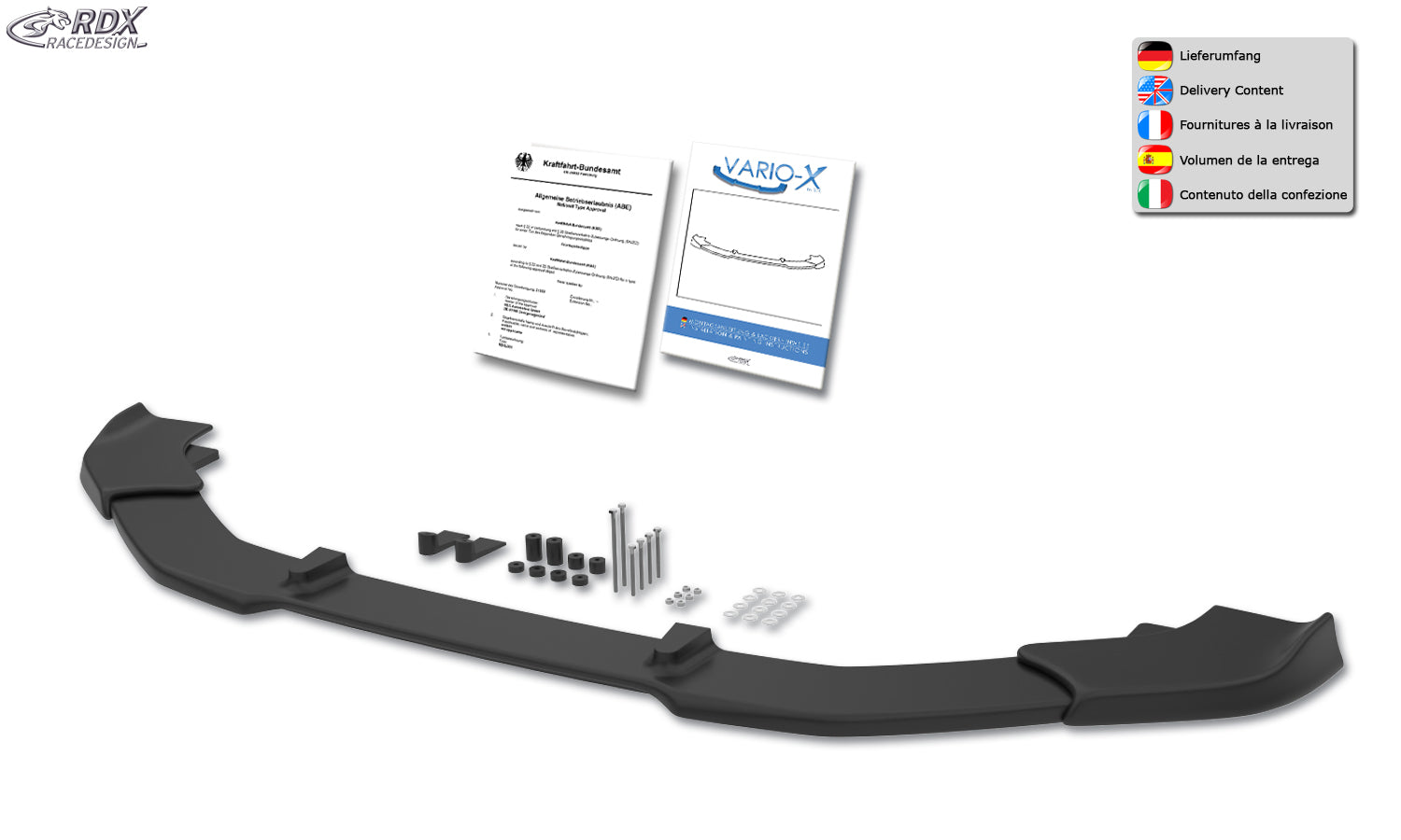 BMW 1 F20/F21 Front Splitter