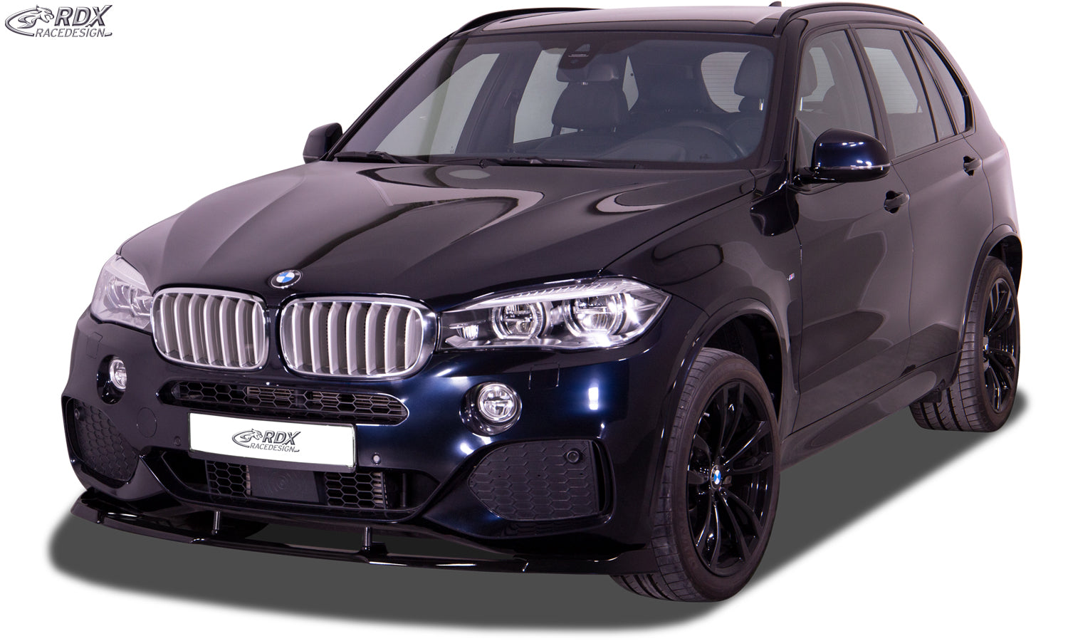 RDX Front Spoiler VARIO-X for BMW X5 (F15) M-Sport / M-Aerodynamik-Kit -2018 Front Lip Splitter