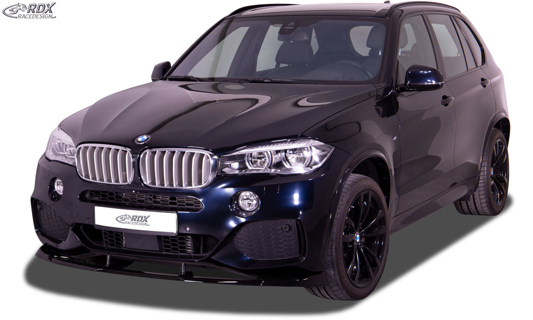 RDX Front Spoiler VARIO-X for BMW X5 (F15) M-Sport / M-Aerodynamik-Kit -2018 Front Lip Splitter