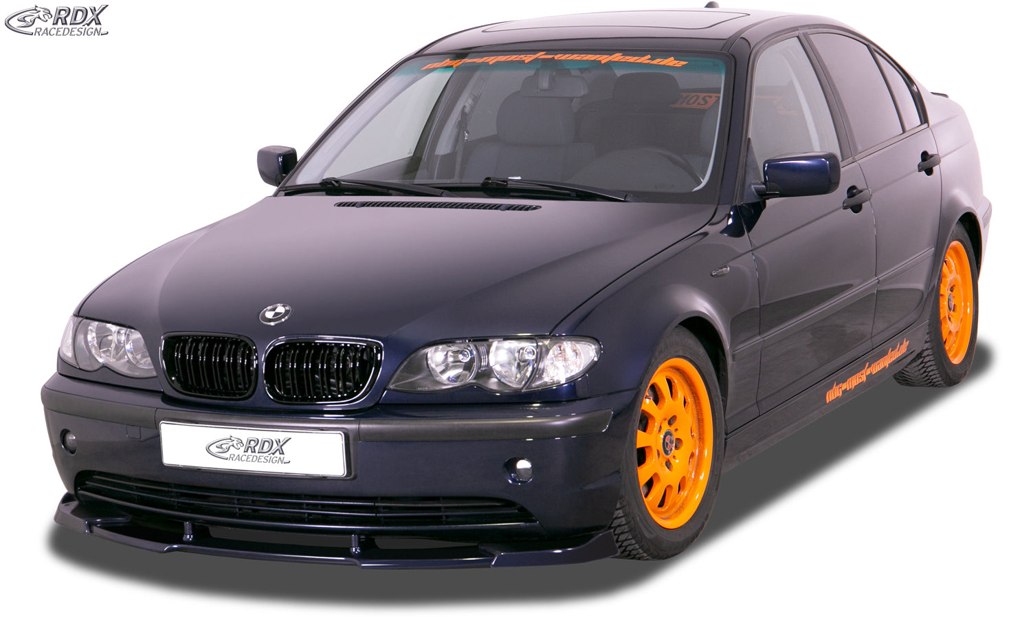BMW 3 E46 Front Splitter