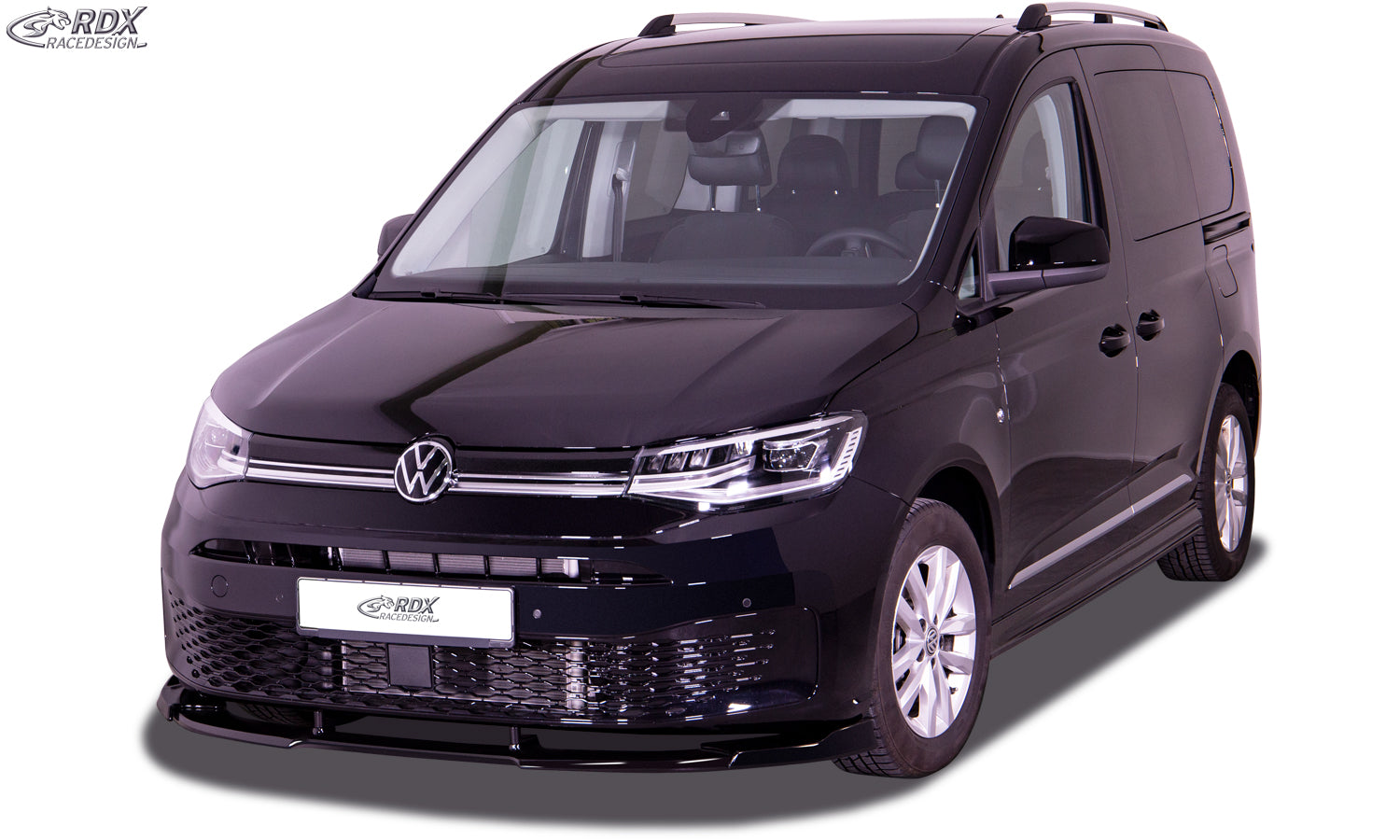 RDX Front Spoiler VARIO-X for VW Caddy (SK, SKN / 2020+) Front Lip Splitter