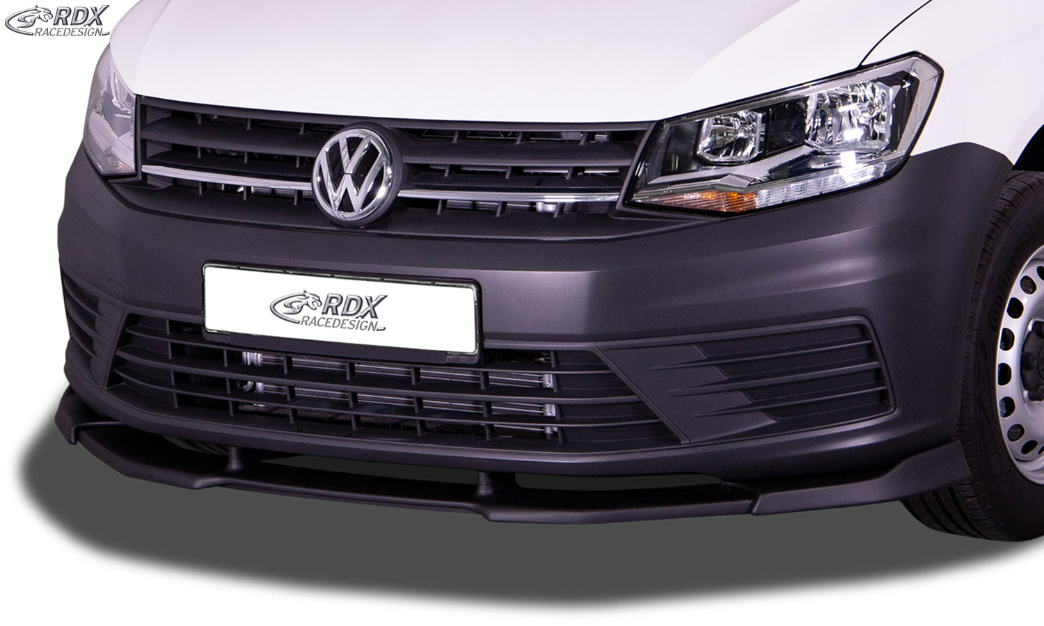 VW Caddy 2K Front Splitter