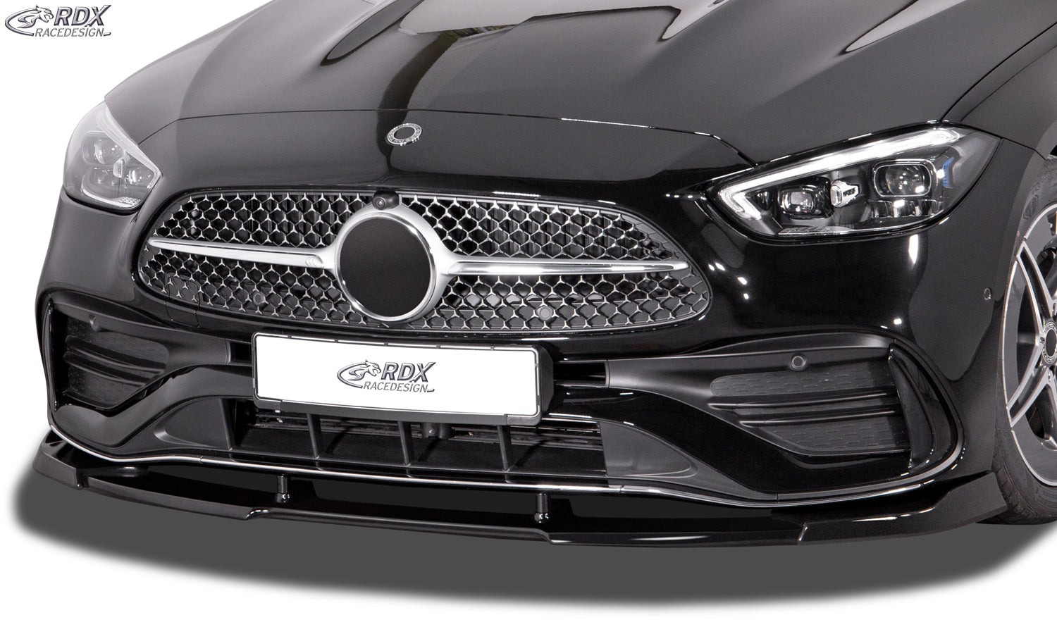Mercedes-Benz C W206/S206 AMG-Line Front Splitter