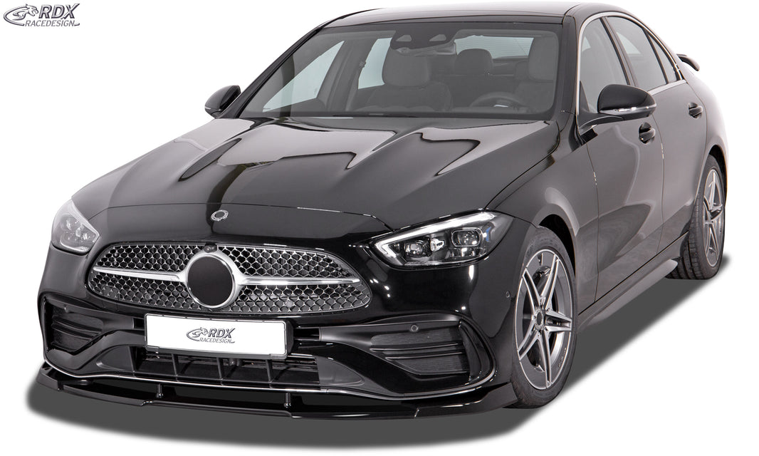 RDX Front Spoiler VARIO-X for MERCEDES C-Class AMG-Line W206, S206 Front Lip Splitter
