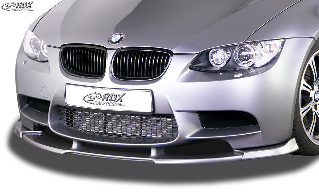 RDX Front Spoiler VARIO-X for BMW 3-series E92 M3 / E93 M3 Front Lip Splitter