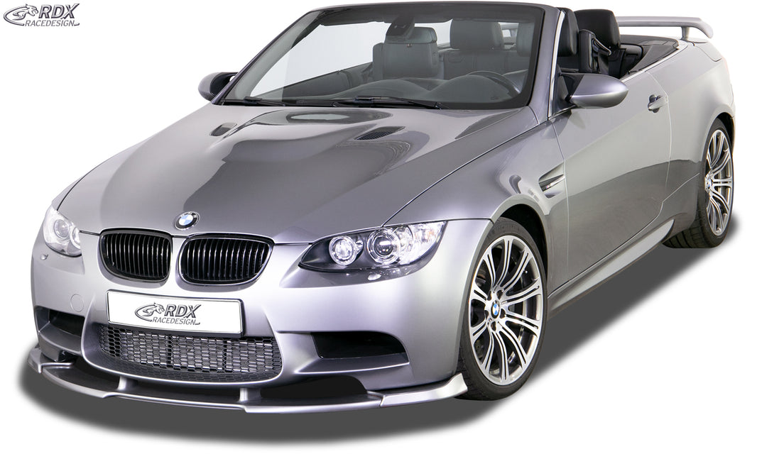 RDX Front Spoiler VARIO-X for BMW 3-series E92 M3 / E93 M3 Front Lip Splitter