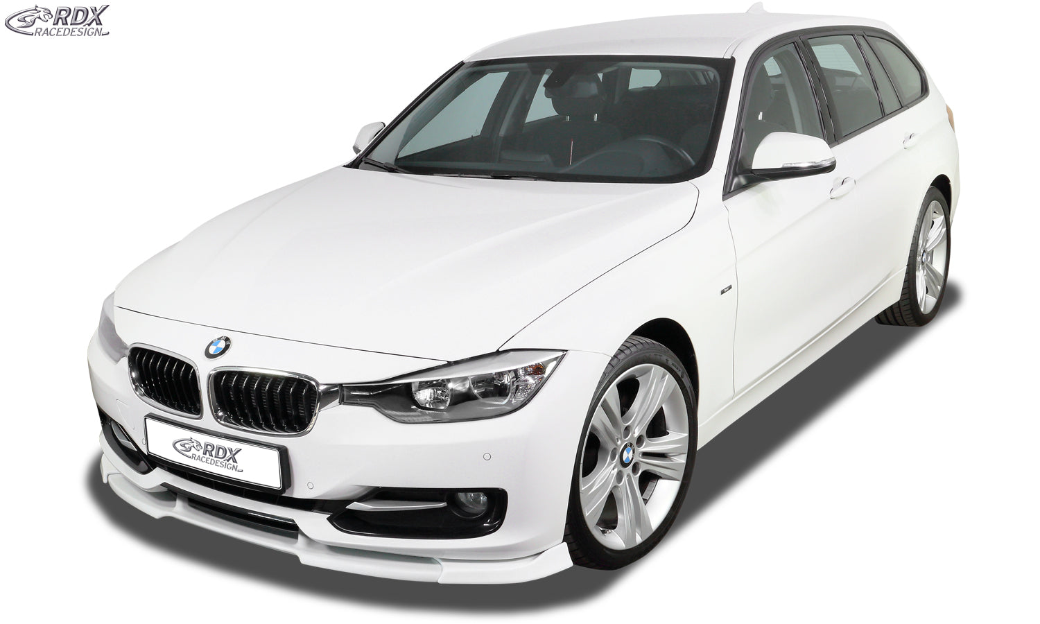 RDX Front Spoiler VARIO-X for BMW 3-series F30 / F31 -2015 Front Lip Splitter