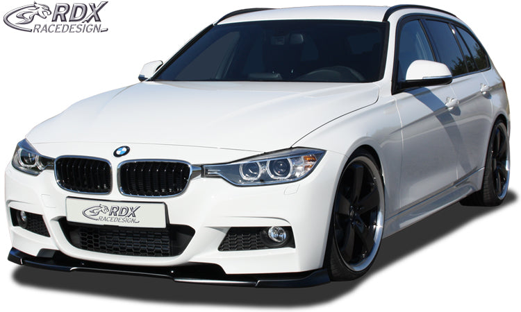 RDX Front Spoiler VARIO-X for BMW 3-series F30 / F31 2012+ (M-Technik Frontbumper) Front Lip Splitter