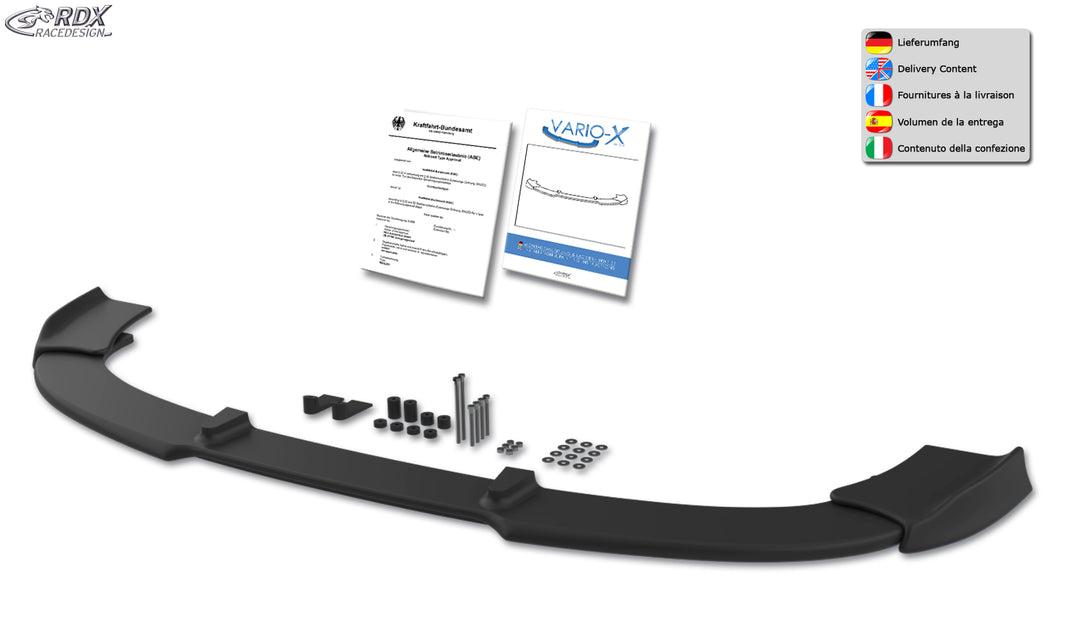 BMW 5 E60/E61 Front Splitter
