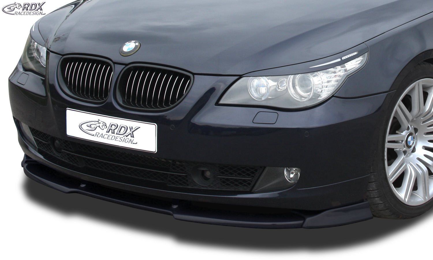 RDX Front Spoiler VARIO-X for BMW 5-series E60 / E61 2007+ Front Lip Splitter
