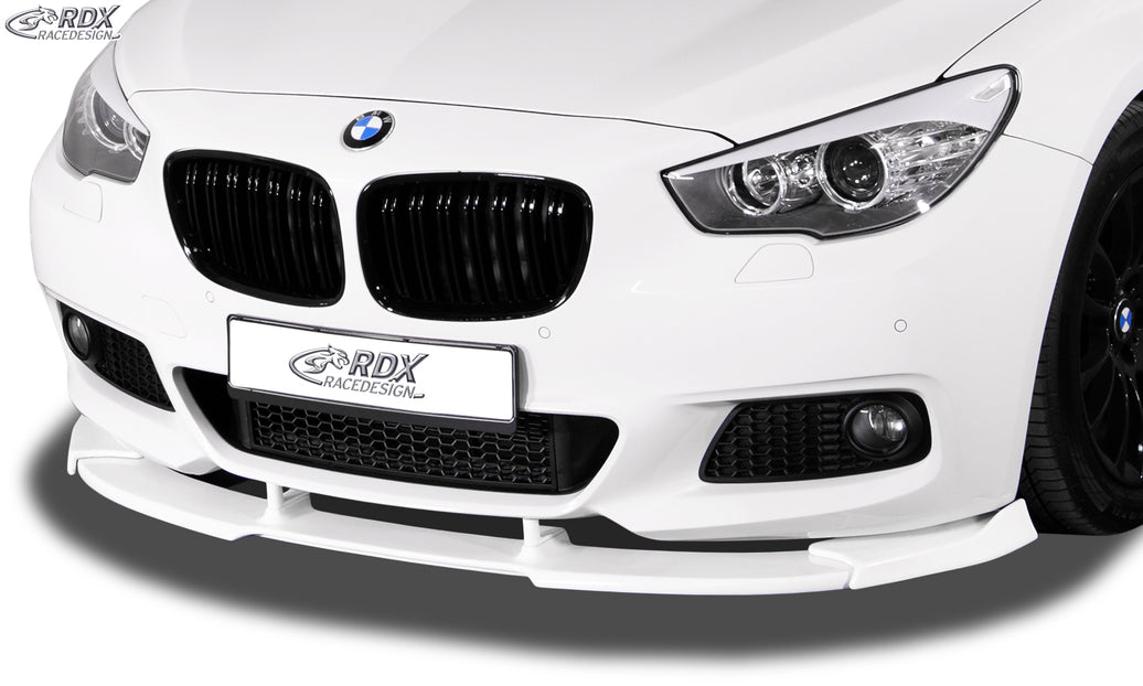RDX Front Spoiler VARIO-X for BMW 5-series F07 GT M-Technic 2009-2013 Front Lip Splitter