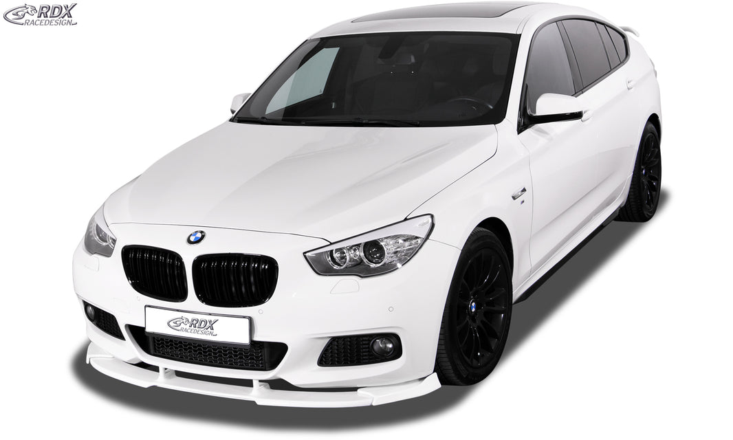 RDX Front Spoiler VARIO-X for BMW 5-series F07 GT M-Technic 2009-2013 Front Lip Splitter