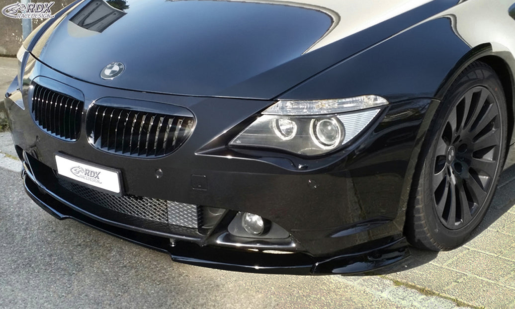 RDX Front Spoiler VARIO-X for BMW 6-series E63 / E64 -2007 Front Lip Splitter
