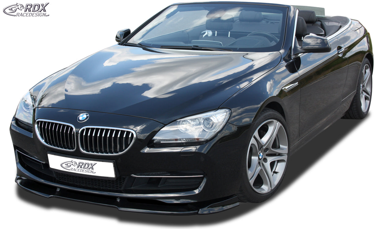 RDX Front Spoiler VARIO-X for BMW 6-series F12 / F13 (2011+) Front Lip Splitter