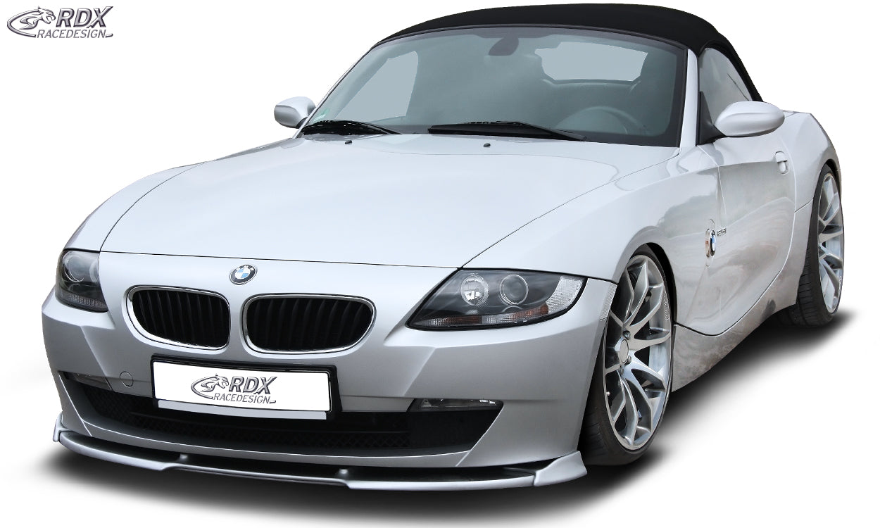 RDX Front Spoiler VARIO-X for BMW Z4 E85, E86 2006+ Front Lip Splitter