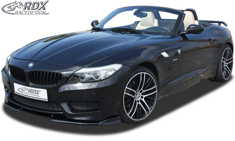 RDX Front Spoiler VARIO-X for BMW Z4 E89 2009+ (M-Technik Frontbumper) Front Lip Splitter
