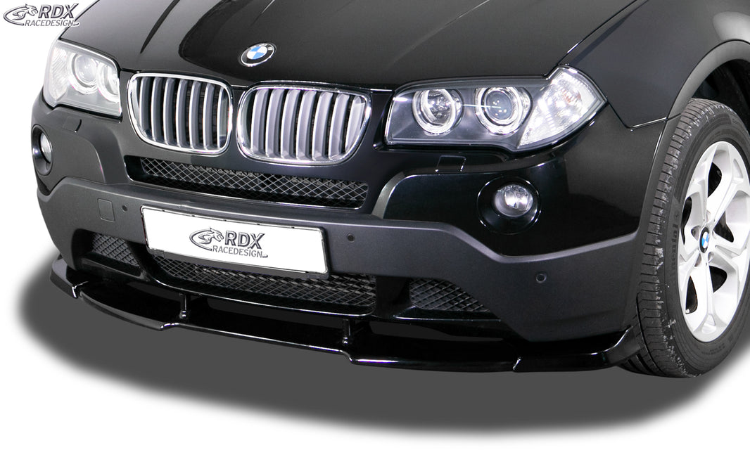 BMW X3 E83 Front Splitter