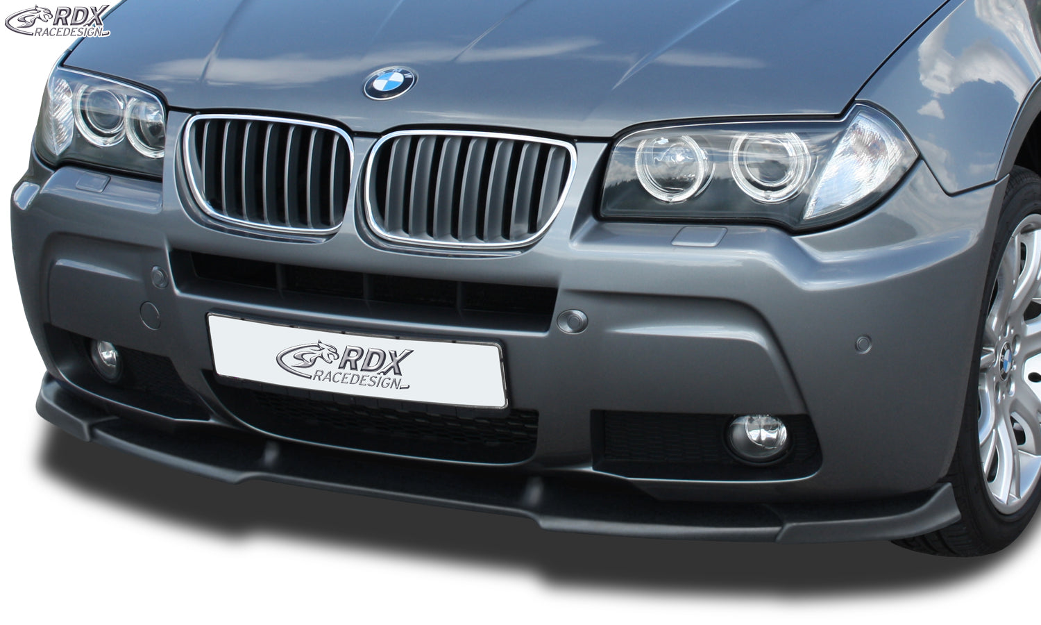 BMW X3 E83 M-Styling Front Splitter