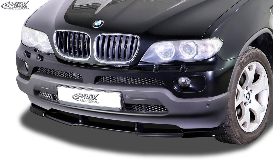 RDX Front Spoiler VARIO-X for BMW X5 E53 2003+ Front Lip Splitter