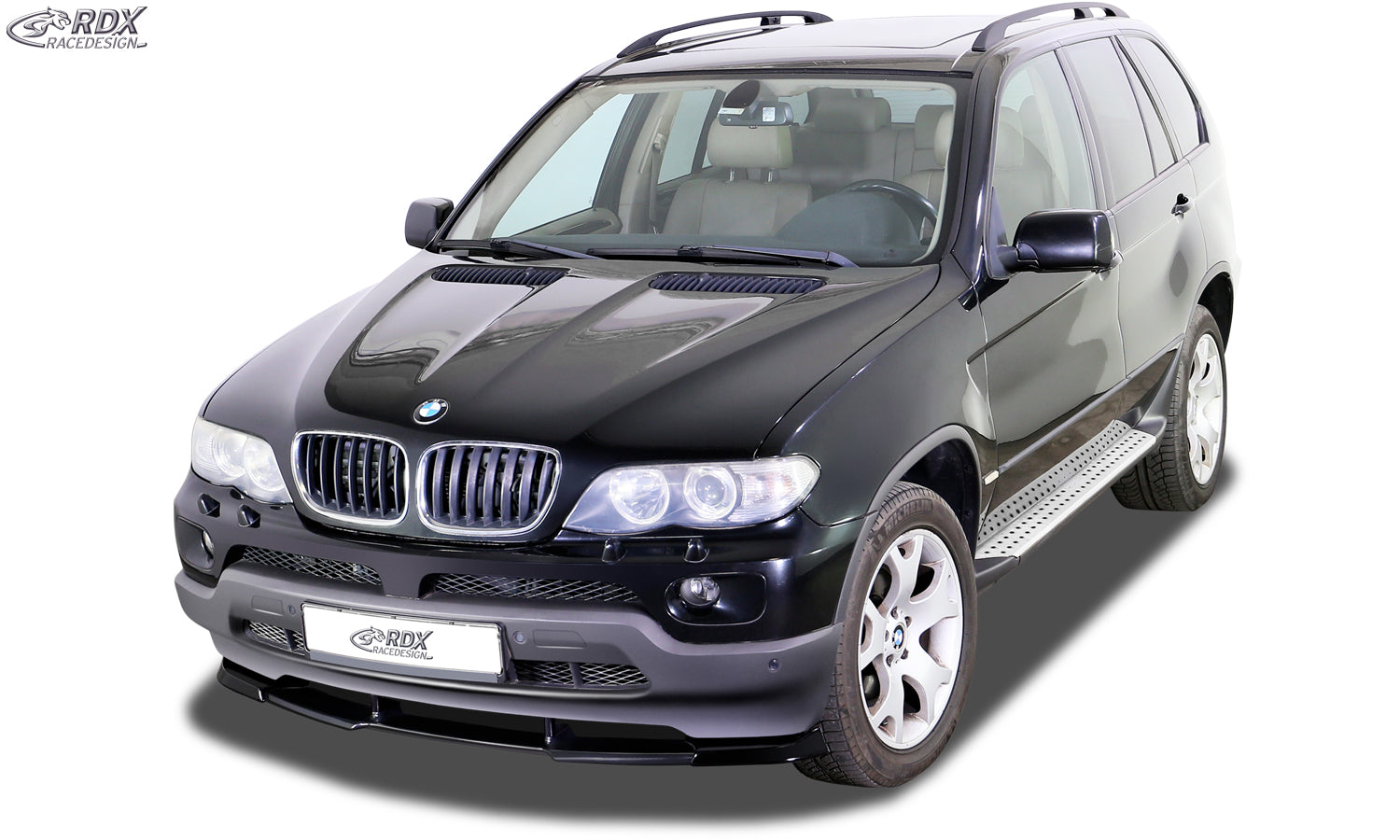 RDX Front Spoiler VARIO-X for BMW X5 E53 2003+ Front Lip Splitter