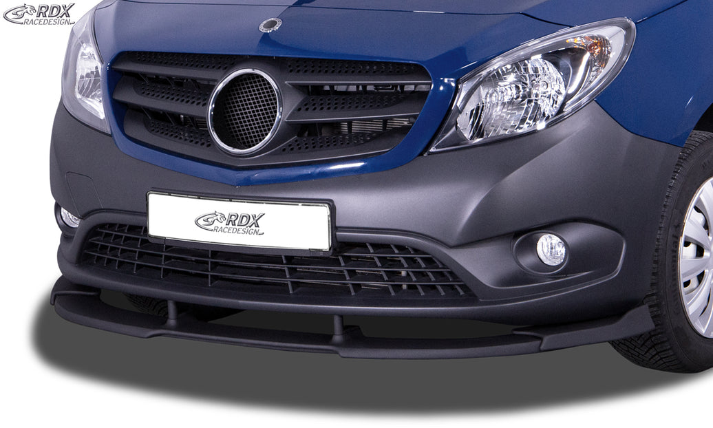 RDX Front Spoiler VARIO-X for MERCEDES Citan (W415 / X / -2021) Front Lip Splitter