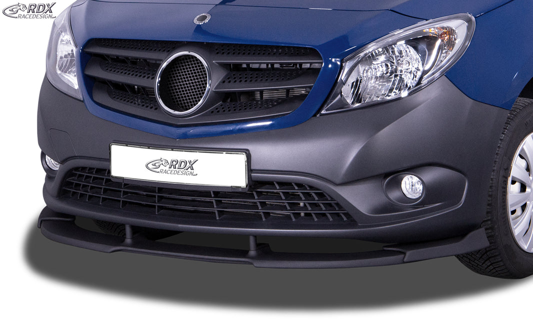 RDX Front Spoiler VARIO-X for MERCEDES Citan (W415 / X / -2021) Front Lip Splitter