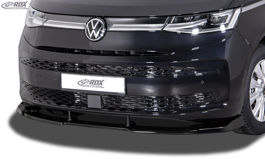 RDX Front Spoiler VARIO-X for VW T7 Multivan / California (2021+) Front Lip Splitter