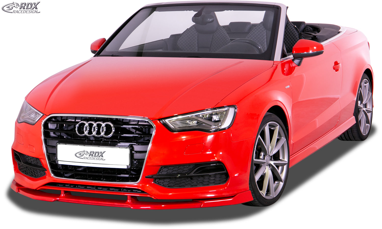 Audi A3/S3 8V7 S-Line Front Splitter
