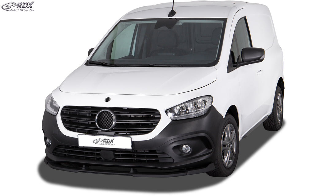 RDX Front Spoiler VARIO-X for MERCEDES Citan & T-Class (W420 / 2021+) Front Lip Splitter