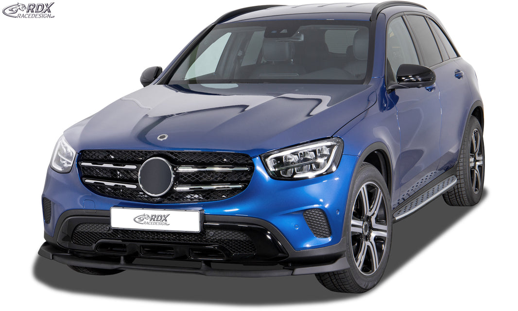 RDX Front Spoiler VARIO-X for MERCEDES GLC X253 & GLC Coupe C253 (204X | 2019-2023) Front Lip Splitter
