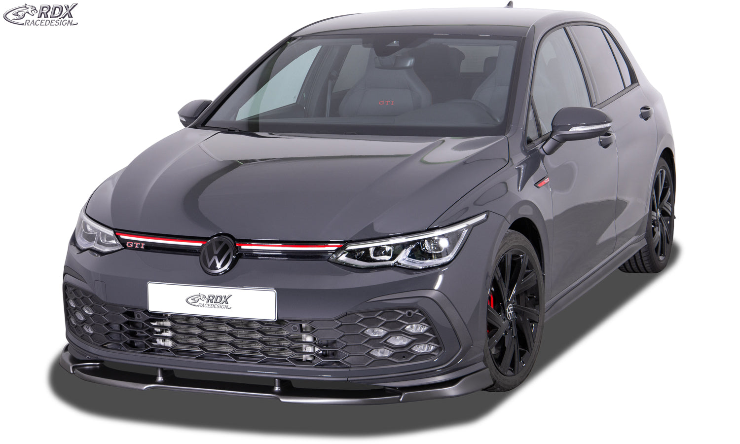 VW Golf 8 GTI CD Front Splitter