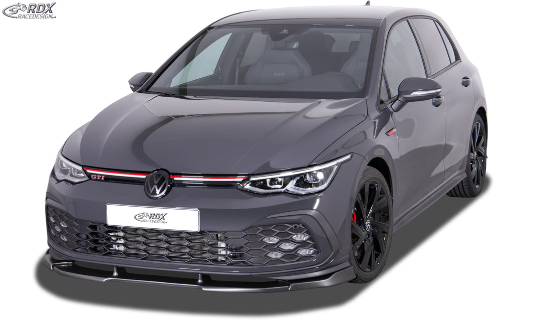 RDX Front Spoiler VARIO-X for VW Golf 8 GTI (CD / 2020+) Front Lip Splitter