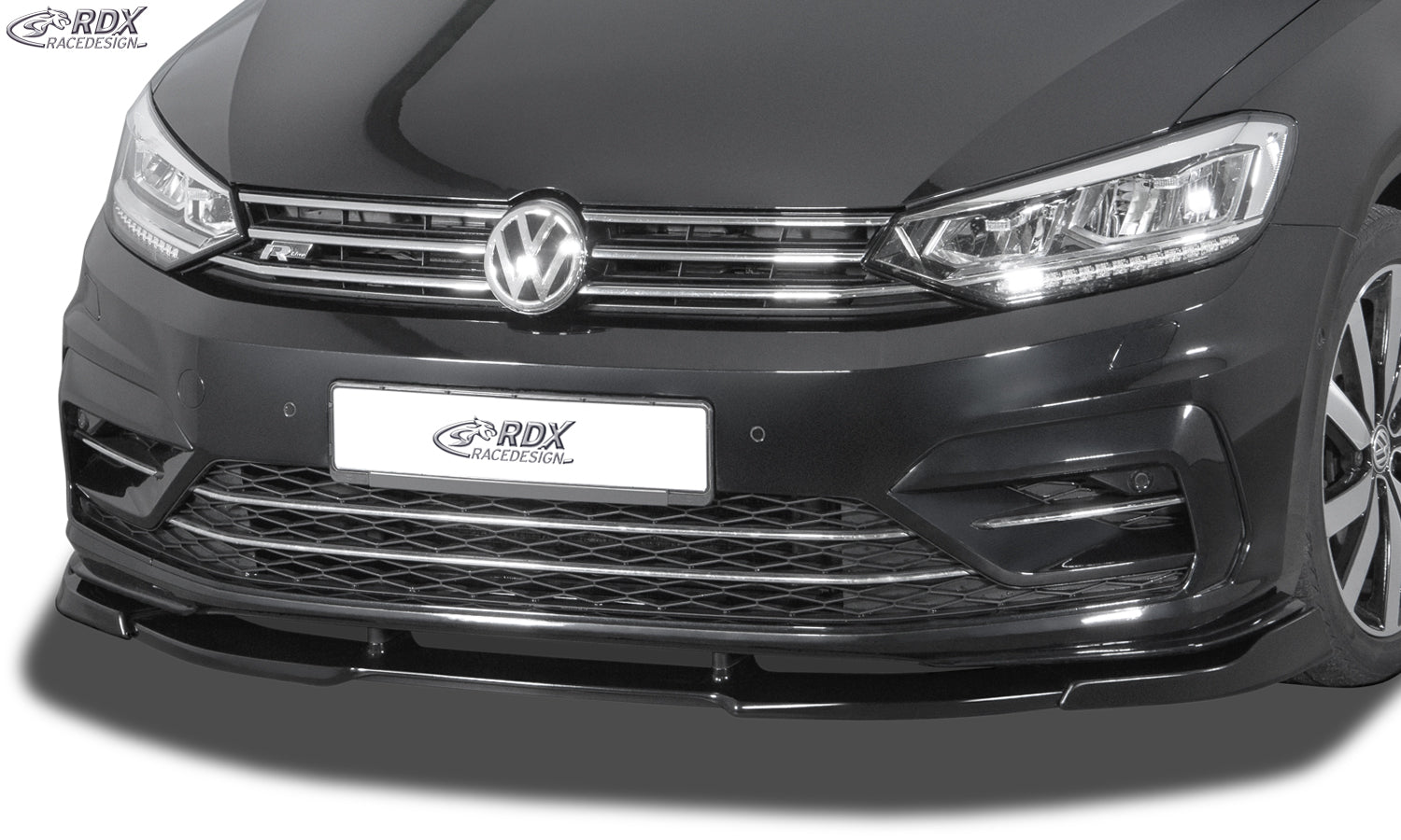 VW Touran R-Line 5T Front Splitter