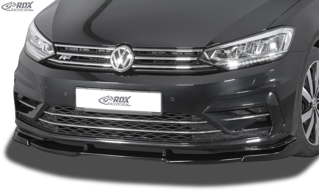 VW Touran R-Line 5T Front Splitter