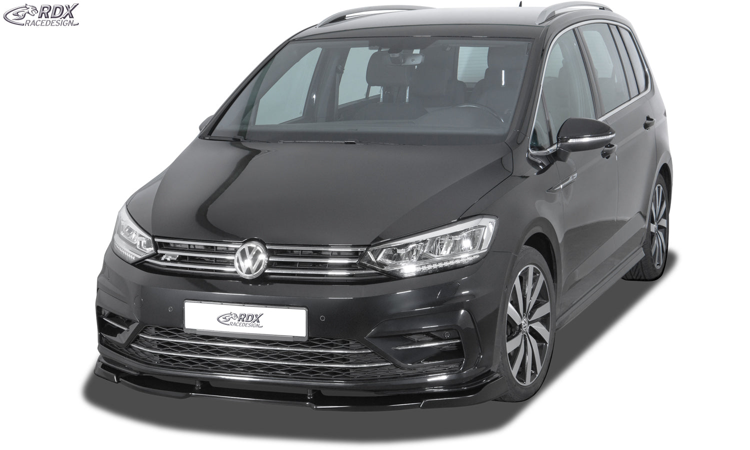 VW Touran R-Line 5T Front Splitter