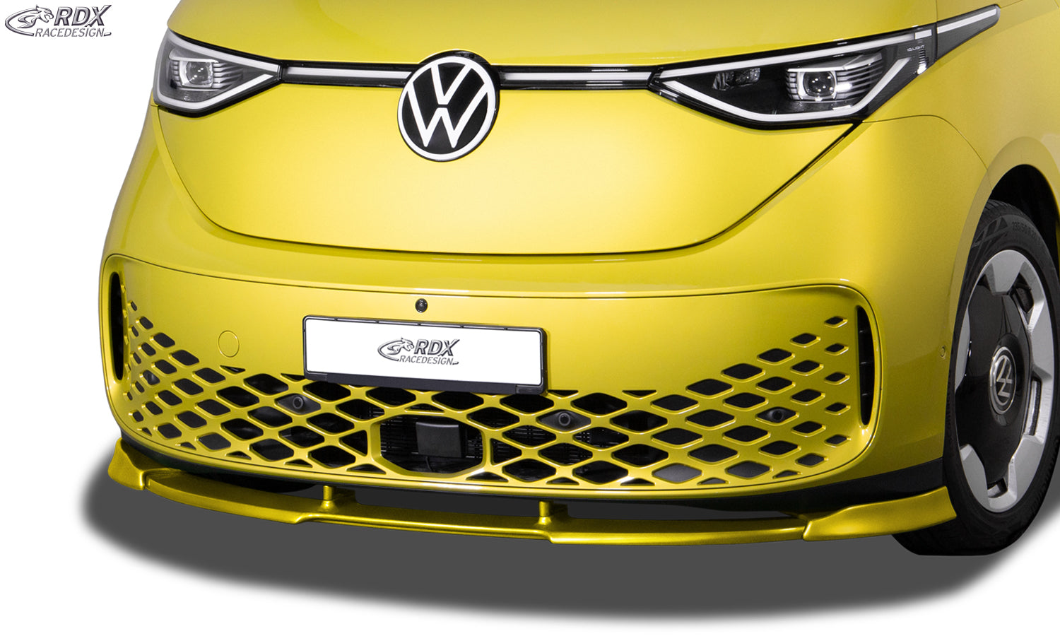 RDX Front Spoiler VARIO-X for VW ID.Buzz & ID.Buzz Cargo (EB / 2022+) Front Lip Splitter