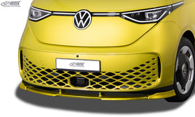 RDX Front Spoiler VARIO-X for VW ID.Buzz & ID.Buzz Cargo (EB / 2022+) Front Lip Splitter