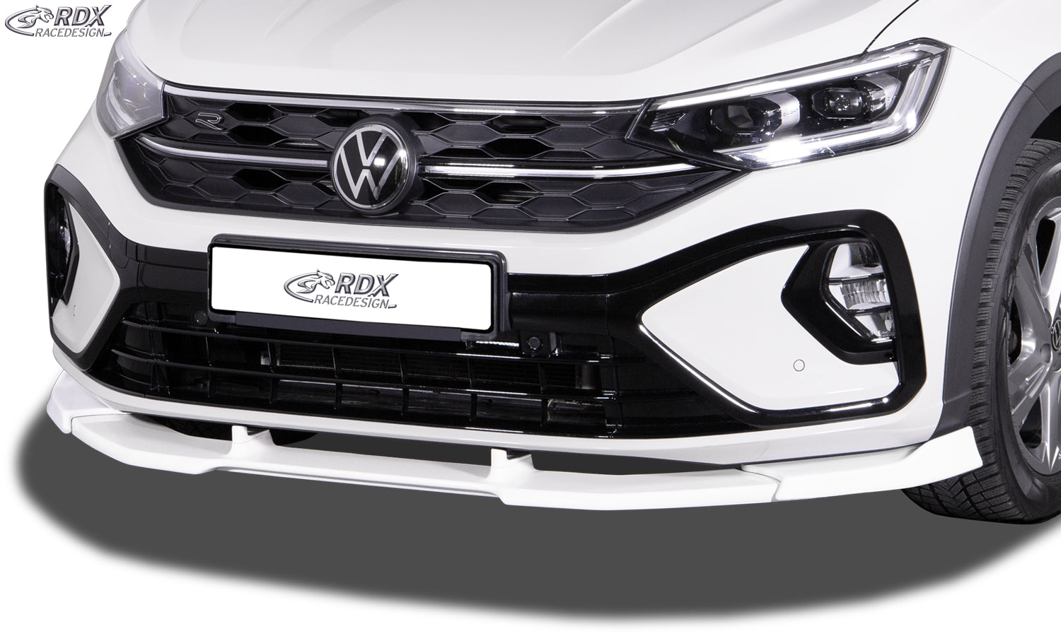 RDX Front Spoiler VARIO-X for VW Taigo R-Line (CS / 2023+) Front Lip Splitter