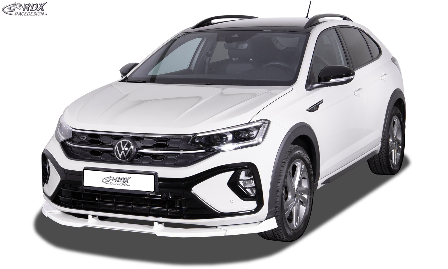 RDX Front Spoiler VARIO-X for VW Taigo R-Line (CS / 2023+) Front Lip Splitter
