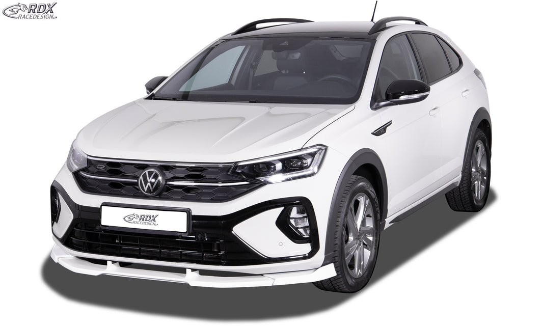 RDX Front Spoiler VARIO-X for VW Taigo R-Line (CS / 2023+) Front Lip Splitter