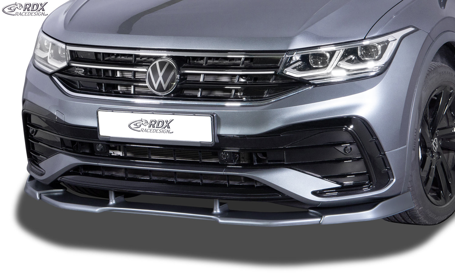 VW Tiguan R-Line CT Front Splitter